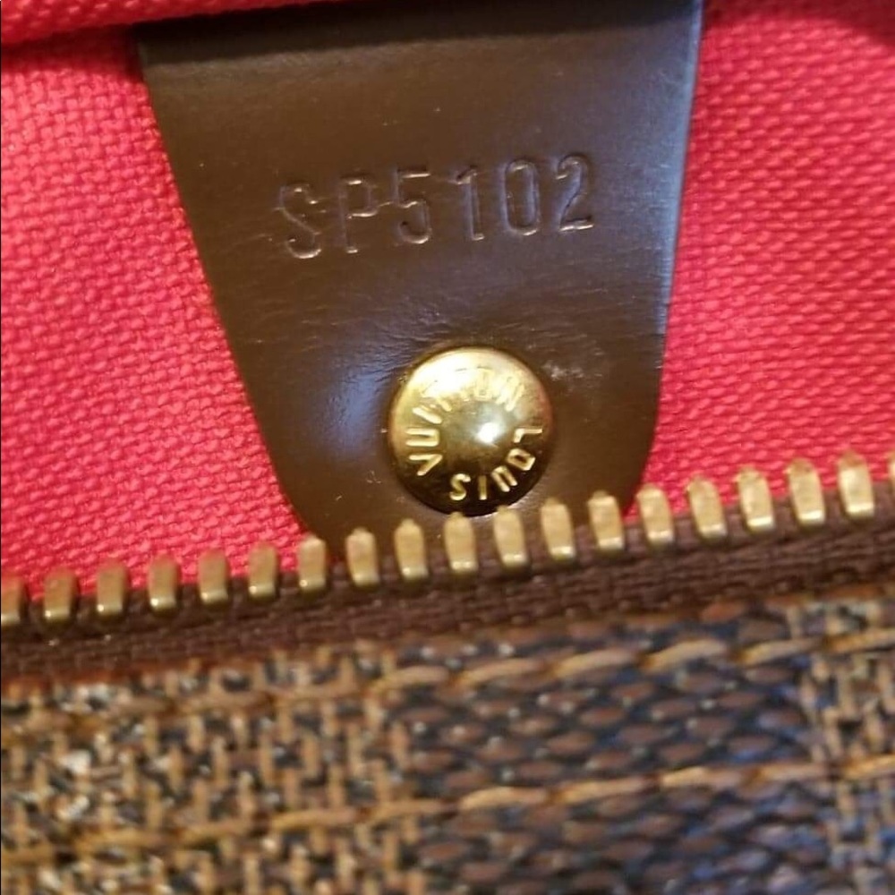 SOLD!!! EUC Speedy Bandouliere 30 EBENE - Picture 2 of 8